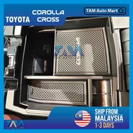 Toyota Corolla Cross (2021 - 2024) Center Console Compartment Coin Box Armrest Box Storage Box Fit For Corolla Cross