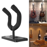 topinone-SG Mingzhe Guitar Wall Hook Black Steel Hanger Mount for Home and Instrument Shops