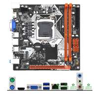 [Kkde] H110คอมพิวเตอร์ Moederbord Itx Lga1151 Ddr4 Ondersteunt 32Gbgigabit Ethernet M.2 Nvme PCI-E3.0 16x H110 Moederbord