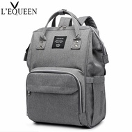 LEQUEEN Baby Diaper Bag Backpack Waterproof Mummy Maternity Nappy Bag Large Capacity Baby Bag Travel