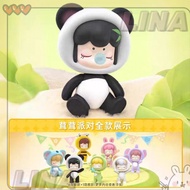 Rolife rolife BabyNanci Fluffy Party Series Mystery Box Cute Healing Desktop Car