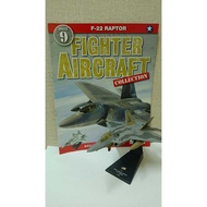 USA 2005 Lockheed Martin F-22 Raptor 1:100 FIGHTER AIPCRAFT COLLECTION