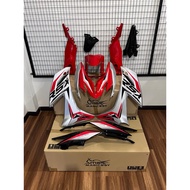 MAGIC BOY COVER SET CUSTOM HONDA RSX150 WINNER RED-BLACK 2025❤️