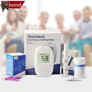 RL Household Blood Glucose Meter Portable Medical Health Monitoring Blood Glucose Meter Blood Glucos