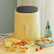 Han River หม้อทอดไร้น้ำมัน 6.5L/หม้อทอดไร้มัน/หม้อทอดไร้น้ำมัน Air fryer หม้อทอดเฟรนช์ฟรายส์ไร้น้ำมัน มัลติฟังก์ชั่น ความจุขนาดใหญ่  ​รับประกัน