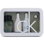 Calvin Klein CK 4piecs miniature perfume collectionset