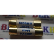 Genuine Aucharm 5×20 1A HIFI audio fuse/ Rod Rain