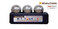 ลูกเปตอง MARATHON รุ่น MT.TOUR/S แถม กระเป๋๋าใส่ลูกเปตอง รุ่น MB-02