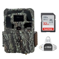 Browning Dark Ops Pro X 1080 Trail Game Camera Bundle Includes 32GB Memory Card and J-TECH USB Memor