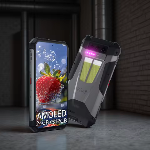 8849 Tank 4 Unihertz 5G Rugged Smartphone Projector 720P 100 Lumen 6.78'' AMOLED 512G Android14 1160