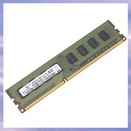 (V L A O)4GB DDR3 RAM Memory 2RX8 PC3 10600 1333Mhz 1.5V Dimm 16 IC 240Pins Only for  Memory
