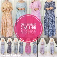 🌹 DRESS KEMBANG 🌹 Dress Terbaru Dress Raya Dress Wanita Ootd baju viral baju office