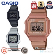 CASIO 100 ORIGINAL B650WC-5 B650WB UNI VINTAGE DIGITAL ROSE GOLD STEEL WATCH