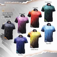 [NEW ARRIVAL] Odeen_t shirt lelaki berkolar polo shirt baju Berkolar Lelaki Hari Sukan Family Day XBL70