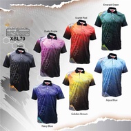 [NEW ARRIVAL] Odeen_t shirt lelaki berkolar polo shirt baju Berkolar Lelaki Hari Sukan Family Day XB