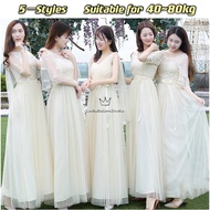 Bridesmaid Dress Elegant Champagne Wedding Dinner Evening Dress Gown Wedding Dress Bridesmaid Dresse