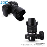 Hot selling☾▥JJC LH-RF35F18 Lens Hood + 52mm Filter Adapter Ring  for Canon RF 35mm F1.8 MACRO IS STM Lens, Allows to Pu