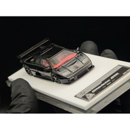 Fuelme Fuelme Fumei Lamborghini Diablo Big Pineapple 1/64 Piano Black