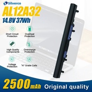AL12A32 Laptop Battery For Acer FOR Aspire V5-171 431 431G 471 471G 531 571 V5-571G V5-571P 4CELLS N