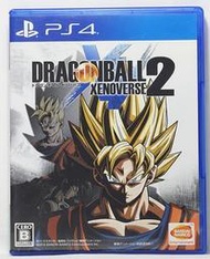 PS4 七龍珠異戰 2 DRAGONBALL XENOVERSE 2 日版