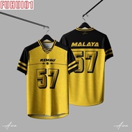 NFL Jersey Malaysia Harimau Malaya Edition Oversize Unisex Shirt   (1)