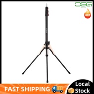 Andoer 190 Cm./74.8 Inch Portable Aluminum Photography Light Stand Folding 3 Section Flip Lock Desig