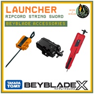 Takara Tomy Beyblade X Launcher Ripcord Launcher String Launcher Sword Launcher