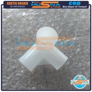 Konektor/Pipa/Layer Untuk Rak Lemari Portable 16cm (16mm)