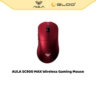 AULA SC900 MAX Wireless Gaming Mouse - Red