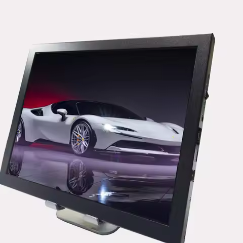 9.7-Inch Portable Monitor HD Type-C Single Cable IPS Full Viewing Angle 4:3 Native Resolution 2048x1