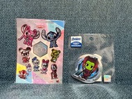 [全新] Sticker 貼紙 -Hot Toys /  Cosbaby's Stitch 史迪仔 & Angel, Mickey Mouse 米奇老鼠 & Minnie Mouse 米妮老鼠, Do