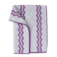 Norwex Purple Wave Bath Towel