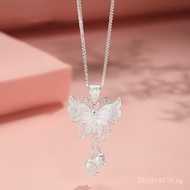 Women's Sterling Silver2024Hot New Style Attracting Customers Pure Silver999National Trend Pendant B