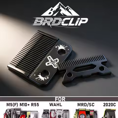 BRDCLIP Professional Hair Clipper Replacement 808C Ceramic High Carbon Steel Blades Heat Dissipation