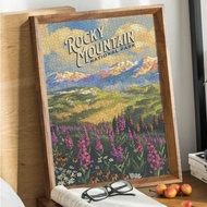 【แผ่นหลังป้องกันความชื้น】กรอบรูปไม้ A2 A3 A4 ขนาดใหญ่ ไม่มีปะเก็น สีขาว สําหรับตกแต่งผนัง【ไม่มีปะเก็