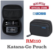 BOSS KATANA GO Personal Headphone Guitar Amplifier Pouch
