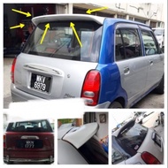 Spoiler L700 /Spoiler Kelisa-NO LAMP.Hard Fiber