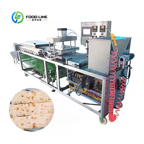 Commercial Automatic tortilla Make Machine Burrito Tortilla Bread Maker Machine in Indian Customized