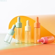 TIMEROAD 7 Pcs Glass Essential Oil Vials, Empty Reusable Mini Dropper Bottle Set, Clear Sealing 5ml/