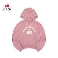 [KIRSH] ARCH CHERRY CROP HOODIE | 25FW
