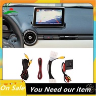 Car Rear View Camera Parking Assist Camera for  2 / Demio Hatchback (DJ) 2014-2021 Compatible Factor