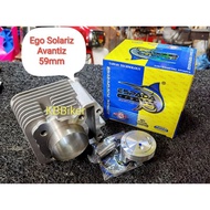 BLOCK Racing Ego SOLARIZ ego avantiz 59mm Espada Racing Block Piton 59mm full set ESpada Racing