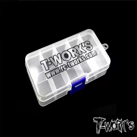 Original T works TT-013 10 Case Hardware Storage Boxes ( 13x7x2.3cm ) professional Rc part