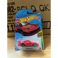LeHuong Diecast - Hot Wheels Porsche 993 GT2 Model Car (Red)