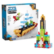 [Christmas Exchange Gifts] guidecraft ioblocks 3D Vertical Building Blocks 114 Pieces/APP Three-Dime