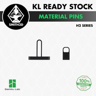 Bambu Lab Material Pins for H2 Laser Series Accessory for 3D Printer Material Holder for H2 Laser Se