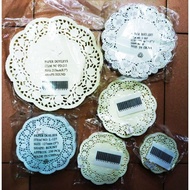 Paper Doilies / Bubble Doilies / Steaming Paper 饼罐底通花纸 /点心纸