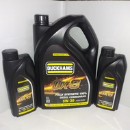 น้ำมันเครื่อง ดีเซล ส้งเคราะห์แท้ Duckhams QX8 5W-30 6L+2L ดีเซล ดั๊กแฮมส์ คิวเอ็กซ์ 8 SAE 5W-30 6L