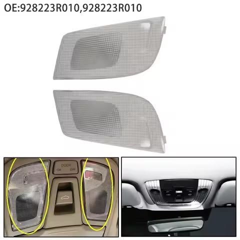 Car Interior Roof Light Lens Overhead Console Ceiling Cab Lamp Overhead Console Reading Light For Ki