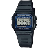 Casio F-105W-1A Vintage Illuminator | Classic Digital Watch | EL Backlight | 1/100-Second Stopwatch 